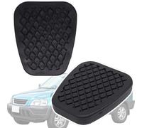 YFYANFEI Cubierta del Pedal del Freno del Embrague para H-Onda CR-V 1997-2001, Cubierta Pedal de Goma Piezas de Repuesto 2 Piezas 46545538010