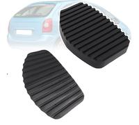 YFYANFEI Cubierta del Pedal del Freno del Embrague para Xsara Picasso 1999-2012, Cubierta Pedal de Goma Piezas de Repuesto 2 Piezas 213015