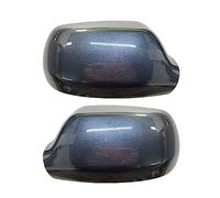 YFYANFEI Cubierta Espejo Retrovisor para Mazda 3 M3 2003 2004 2005 2006 2007 2008 2009, Tapa Carcasa Retrovisores Exterior Lateral Puerta Coche Repuesto, Grey-1 Pair