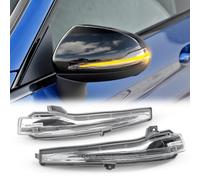 YFYANFEI Izquierdo Derecho Indicador de Espejo Retrovisor para Mercedes-Benz W205 W213 W222, Reemplazo de Luces Intermitentes, Incluyendo Lentes de Bombilla, A0999060701 A0999060801,Right