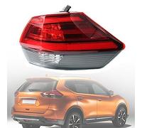 YFYANFEI LED Piloto Trasero para Nissan X-Trail 2017-2021, Izquierdo Derecho Luz Trasera Freno Posterior Lámpara Luces Coche Reemplazo, Right- Outside