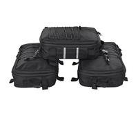 YFYFY Accesorios para Motocicleta, Bolsas Superiores para R 1200 RT LC (2014-) R 1150 GS Adventure, Alforjas, Bolsa, Bolsas De Equipaje(3 pcs no Logo)