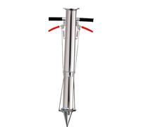 YFZCLYZAXET Plantador Manual,Plantador Manual de Hortalizas,Sembradora de Plántulas,Trasplantadora de Plántulas de Acero Inoxidable para Tulipanes,Tomates,Papas,Cebollas,Huerto