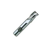 YG-1 e2755220 hssco8 aluminio silbato Ripper 3 flauta Longitud corta