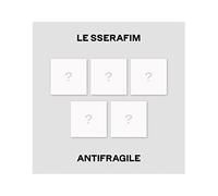 YG PLUS LE SSERAFIM - 2º mini álbum ANTIFRÁGIL (versión compacta) CD (versión aleatoria)