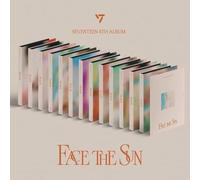 YG PLUS SEVENTEEN Face The Sun 4th Album Contenido de la versión en quilates+Seguimiento sellado (aleatorio)