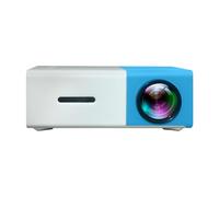 YG300 400LM Mini Proyector LED LED con Control Remoto, Soporte HDMI, AV, SD, interfaces USB