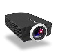 YG500/YG510 Mini Proyector Soporte 1080P 1800Lumen Proyector LED LCD Portátil Cine en Casa USB Beamer Altavoz Bajo (Tamaño: YG500) (Un Color YG500) Pequeño Regalo