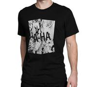 YGAMIJIXG A-Ha Take On Me Pop Music Men's Black T-Shirt_011