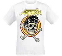 YGAMIJIXG Anthrax Not Man Skull Men Short Sleeve T Shirt Men