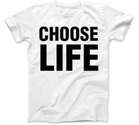YGAMIJIXG Choose Life T-Shirt Cotton Inspired Mens
