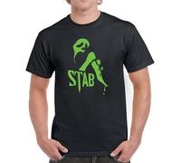YGAMIJIXG Mens t Shirts mnner weisss Film Movie Scream Scary 90s Slasher Flick Costume Funny