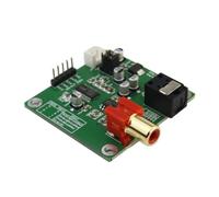 YGBWAOV 1 Piezas DIR9001 Módulo Receptor Coaxial de Fibra SPDIF A Salida I2S 24bit 96khz Dedicado para Módulo