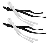YGBWAOV 1000 Piezas de Costura de CordóN EláStico con Hebilla Ajustable MáScara EláStica CordóN de La Oreja Cuerda de La Orejera Suministros de FabricacióN de Bricolaje
