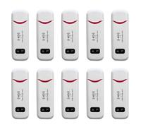 YGBWAOV 10X Dongle USB Inalámbrico 4G LTE, Punto de Acceso Móvil, Módem de 150Mbps, Tarjeta Sim, Enrutador de Banda Móvil, Mini Enrutador 4G para Coche y Oficina