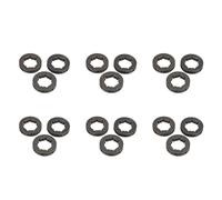 YGBWAOV 18 Piezas Partes de Herramientas Recambio de Motosierra de Metal de Cadena Llanta Dentada Power Mate 325-7 para Reemplazo de Motosierra