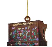 YGBWAOV 2 Adornos Apilados de Libros, Adorno de CorazóN para Amantes de los Libros, Adornos de Libros de áLbumes, Adorno de Pila de Tomos para Lectores