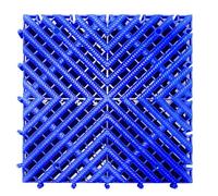 YGBWAOV 2 Alfombrillas para Garaje, Lavadero de Coches, Multifunción, para Embellecer el Coche, con Rejilla de Unión para Balcón, Tienda, Color