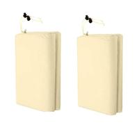 YGBWAOV 2 Cubiertas para Plantas con Protección Congelamiento, Cubiertas para Árboles Resistentes, con Cordón de para Higueras, Palmeras y Limoneros, 0,8 X,2 M