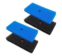 yGBWAOV 2 Juegos de Almohadillas Filtrantes de Repuesto para Estanques Al Aire Libre. Medios Filtrantes Gruesos y Finos para Estanques. Número de Pieza 871980305528. para Peces.