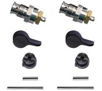 YGBWAOV 2 Juegos para Válvula de Drenaje de Repuesto QMTCYXGS 235014 Prime-, Compatible con Pulverizadores de Pintura Sin Aire 210 230 390 395 490