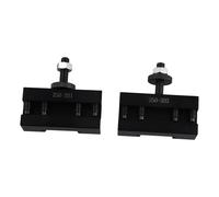 YGBWAOV 2 Uds., Herramienta de Torno CNC de Cambio RáPido, Soporte para Torneado, Soporte para Tornos, Herramientas-250-201 y 250-202