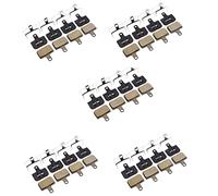 YGBWAOV 20 Pares Sport EX, Pastillas de Freno de Disco de Bicicleta para AVID DB, Level TL & T, Red Force ETap AXS