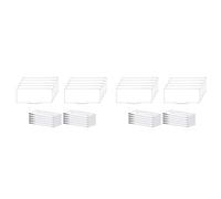 YGBWAOV 20 Uds. Soportes AcríLicos para Tarjetas de Lugar, Soporte de ExhibicióN de Mesa Transparente, Soporte para Letrero, NúMero de Mesa de Boda con Ranura para Tarjeta para Boda