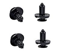 YGBWAOV 200 Piezas Clips de Parachoques Sujetador de Llamarada de Guardabarros de Empuje de 8 Mm para Clips de RetencióN de Remache de PláStico y