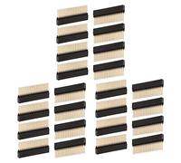 YGBWAOV 24PCS, 2X20 (40 Pines) Encabezado de Apilamiento de Paso Hembra de 0.1 Pulgadas Extra Alto para Una + / B + / Pi 2 / Pi 3 Encabezado Extra Alto