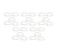 YGBWAOV 25 Uds. Trinquete de Buje Libre para Bicicleta, Resorte, Torre de Bicicleta, Base, Controlador de Casete de Resorte para Reemplazo de Bicicleta de Montaña y Carretera