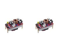 YGBWAOV 2X 1800W 40A DC-DC Boost Converter Step Up Módulo de Fuente de Alimentación 10-60V Una 12-90V Cargador de Voltaje Ajustable (1800W)