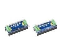 YGBWAOV 2X -2CH-RS485, Módulo RS485 de 2 Canales para, Transceptor SP3485, UART A RS485, Cabezal Estándar Pi