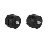 YGBWAOV 2X Adaptador de Cabeza Esférica Montaje de Clip para Cámara de Acción Convertidor de Cabeza Esférica Tornillo de 1/4 A Adaptador de Junta de Interfaz de Cabeza Esférica de 17 mm