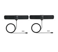 YGBWAOV 2X Alcance de 300 Millas Antena TV HD Digital Skywire 4K Antena HDTV Digital para Interiores 1080P