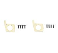 YGBWAOV 2X Bloque de Ajuste de Montaje de Motor de Metal EA1052 para JLB Racing Cheetah 11101 21101 J3 Speed 1/10 RC Coche Repuestos de ActualizacióN