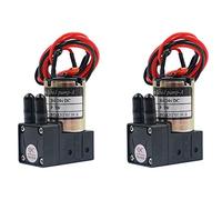 YGBWAOV 2X Bomba de Tinta de 3 W MáQuina de Fotos para Interiores Y Exteriores Bomba de Succión de Aceite Bomba de LíQuido Bomba de Diafragma de 24 V