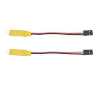 YGBWAOV 2X El Servo Expansor de 90 Una 180 Grados Aumenta El Extensor de ángulo del Engranaje de Dirección 3.6-16V