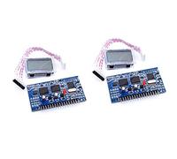 YGBWAOV 2X Generador Inversor de Sinusoidal SPWM Boost Driver Board EGS002 EG8010 + IR2110 MóDulo de Controlador
