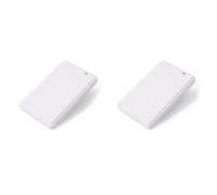 YGBWAOV 2X Lector UHF Pasivo de Escritorio USB 860-960MHz EPC GEN2 Lector de Tarjetas RFID de Alcance EPC GEN2 ISO18000 6C con LED