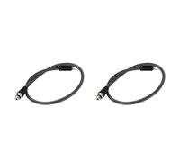 YGBWAOV 2X Manguera Reguladora de Alta Presión para Buceo, Tejido Profesional, Flexible, Seguro, Manguera de Alta Presión para Buceo, 65 cm