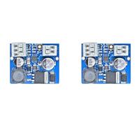 YGBWAOV 2X NCH6100HV Módulo de Fuente de Alimentación del Convertidor de Aumento de CC de Alto Voltaje para Nixie Tube Glow Tube Magic Eye Board DC 12V 24V