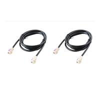 YGBWAOV 2X para Cable de Guantera USB HSD F20 F30 F18 F56 G38 NBT Línea de Conexión USB LVDS