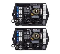 YGBWAOV 2X para Generador AVR, Regulador de Voltaje Automático, Grupo Electrógeno Eléctrico, Control de Voltaje, Estabilizador Ajustable M16FA655A