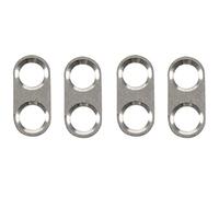YGBWAOV 2X Perno de de Pedal de Titanio para SPD M980 M985 M780 M785 M540 M545 M520 M424