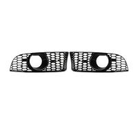 YGBWAOV 2X Rejilla Delantera para Coche Adorno de la Cubierta de la Luz Antiniebla del Parachoques Inferior para - E90 E91 E92 E93 2004-2012 M3 Estilo A