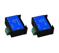 YGBWAOV 2X Servidor de Puerto Serie RS485 A Ethernet Modbus IP 600 Bps-921600 BPS Servidor de Comunicación IoT Industrial