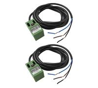 YGBWAOV 2X SN04-N DC 10-30V NPN 3-Alambre 4mm Interruptor de Proximidad Inductivo de Sensor de Aproximacion