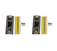 YGBWAOV 2X STM32U585CIU6 STM32U585CI STM32U585 STM32U5 STM32 Placa de Desarrollo Placa de Núcleo Mini Placa de Demostración