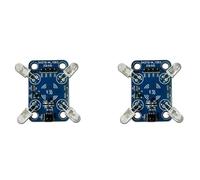 YGBWAOV 2X Transmisor-Receptor de Infrarrojos TransmisióN de SeñAl Infrarroja de 360° Sin ÁNgulo Muerto MóDulo Conveniente Multifuncional